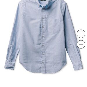 Gitman Brothers Sky Blue Casual Shirt